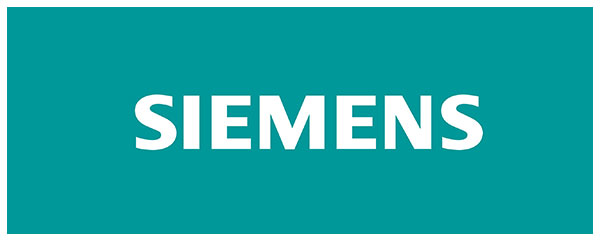 Siemens in Dubai Airport Logo