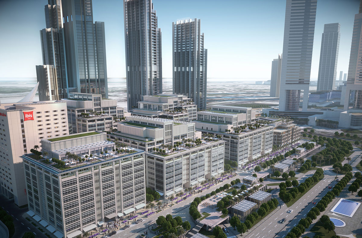 Alfutaim Carillon - Residence Building 