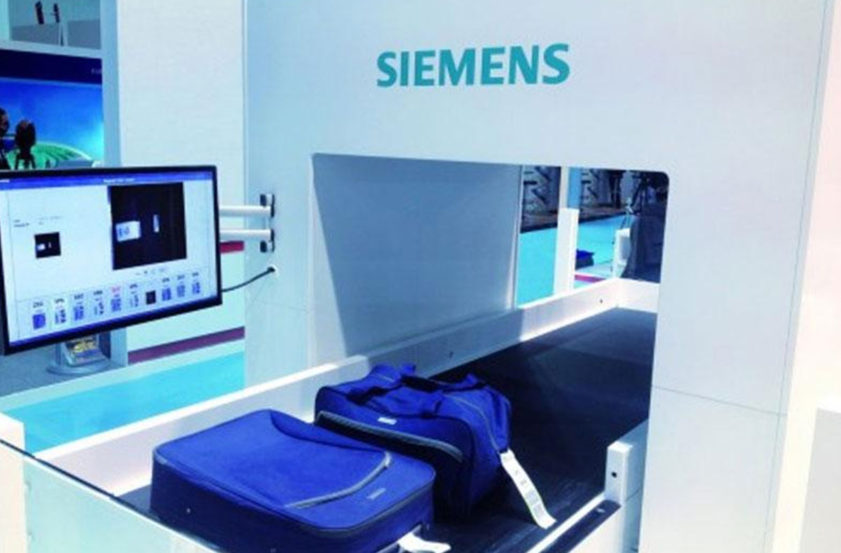 Siemens in Dubai Airport