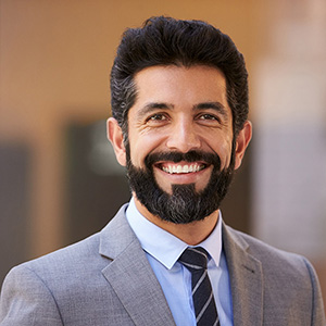 Client headshot for Amigo testimonial